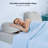 Anouk Patented Ergonomic Cervical Pillow For Side & Back Sleepers