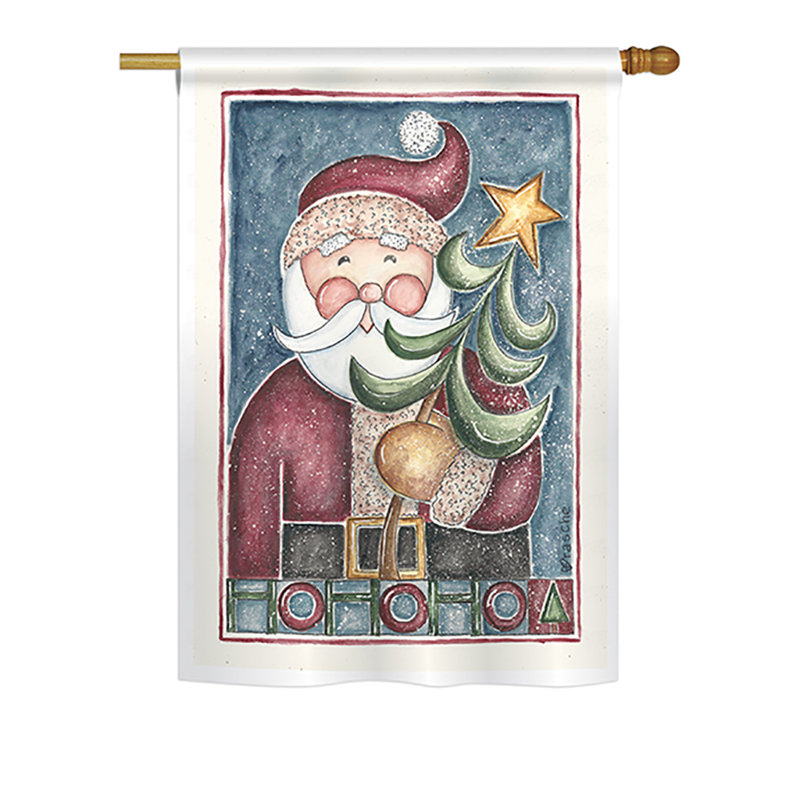 Double Sided Polyester Animal Garden Flag, 40" H x 28" W
