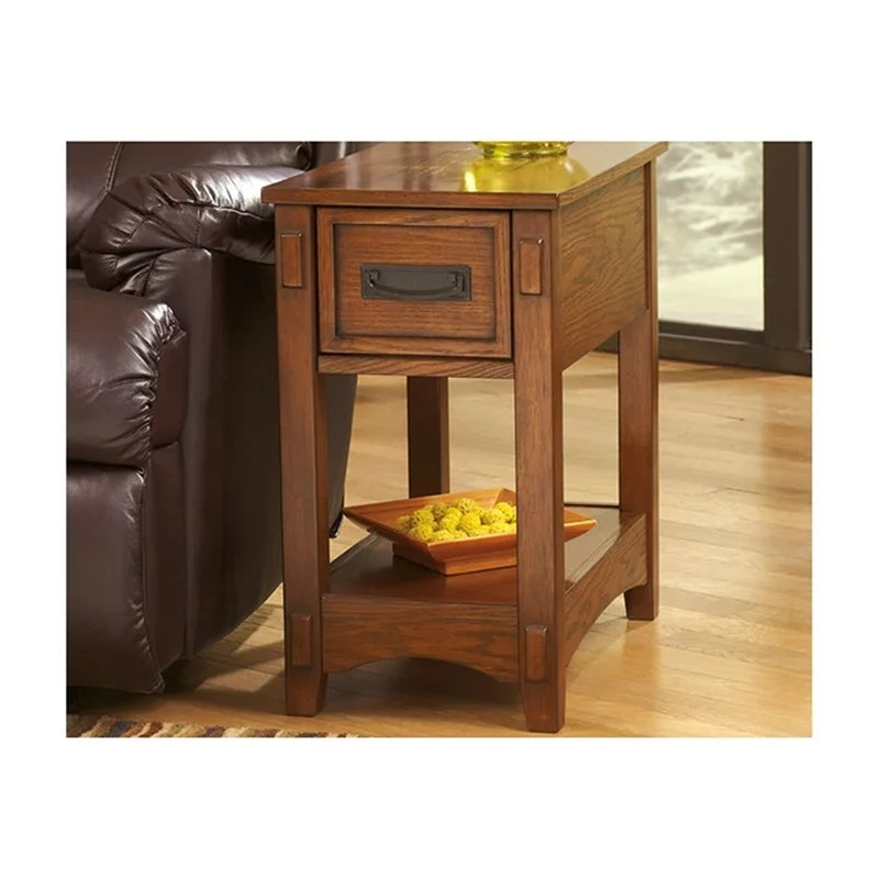 Hancock End Table, Brown