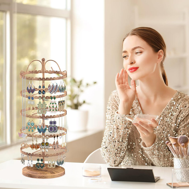 Présentoir à bijoux 5 niveaux