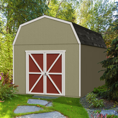 Braymore Wood Storage Shed
