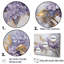 Pastel Lilac Dreams I - lilas, art mural sur toile-676379949-676379938