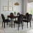 Ingrim 63" W Mid-Century Modern Rectangular Dining Table-1792242428