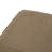 Sana Genuine Italian Leather Storage Ottoman