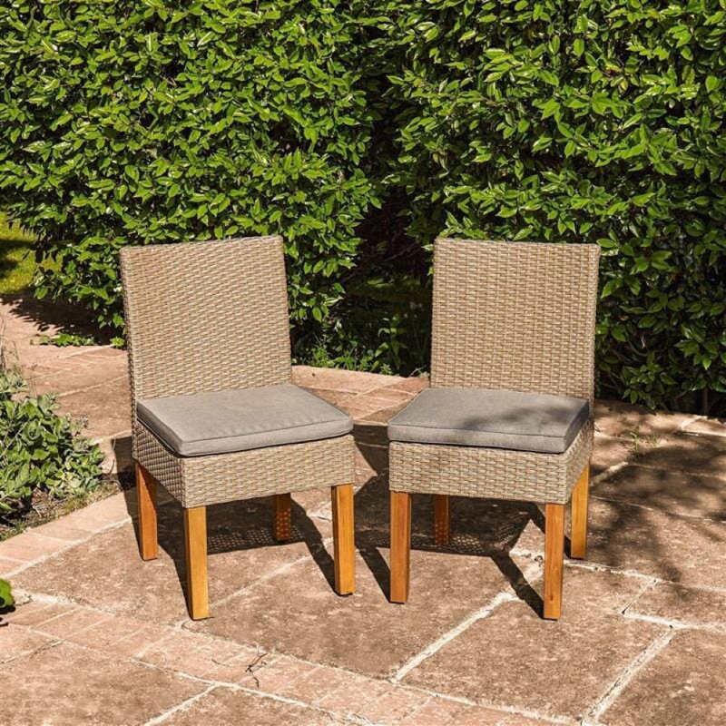 Zayan 4 - Person Solid Wood Dining Set