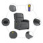 Fauteuil inclinable électrique Vidaxl