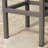 Hanya Metal Wicker Bar Set with Stools