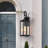Gaudencia 19.3'' H Outdoor Wall Lantern-1680243114