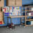 48'' W Solid Wood Top Height-Adjustable Workbench with Wheels