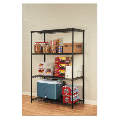 48'' W Metal Shelving Unit