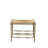 Rossana Solid Wood Accent Stool-281326494