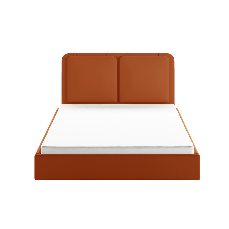 Synergy Upholstered UK Super King - DE 180 X 200 Cm Ottoman Storage Bed, Tan