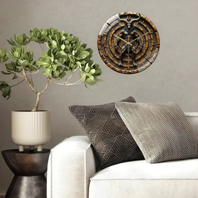 Horloge murale Viking