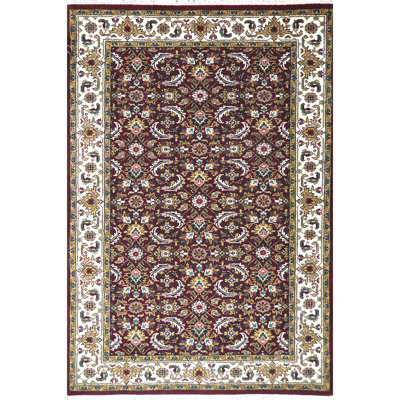 Wool Oriental Indoor Rug