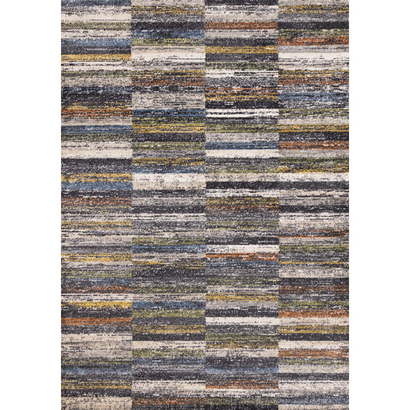 Tapis velours velours patiné Velora, Rectangle 5 pi 3 po x 7 pi 7 po