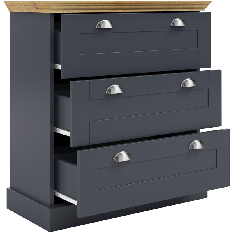 Motala Chest of Drawers, Grey