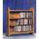 Solid Wood 24.25'' H Wall Mounted Media Storage