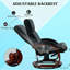Fauteuil inclinable Vibration avec télécommande, pour la maison et le bureau