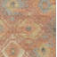 Tapis tissé à la main en laine / coton Elan tissé à la main en rouge clair / beige-20944626