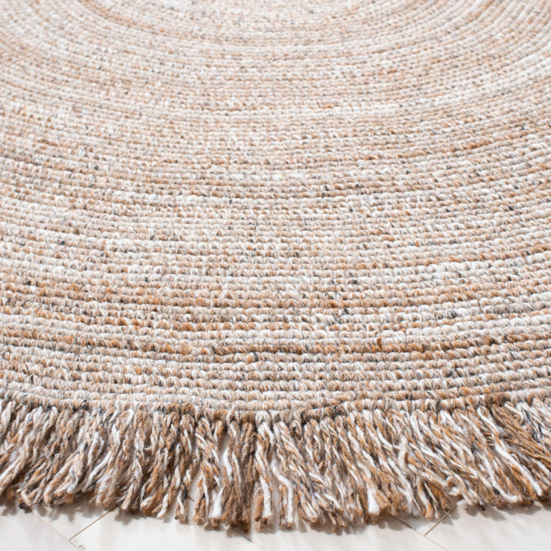 Braided Hand Woven Performance Rug, Round 5'