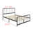Emden Metal Slat Bed-266688666-266688668
