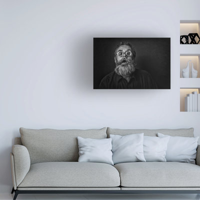 Bas Pisa Open Eyes Canvas Art