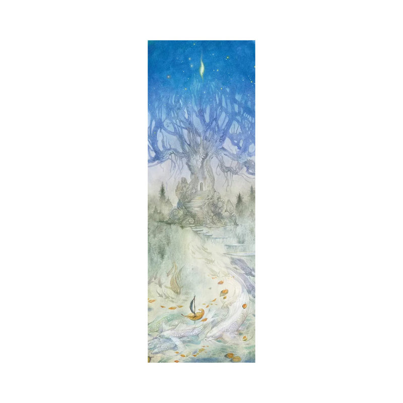 Pulled By The Current I by Stephanie Law - Wrapped Canvas Panoramic Gallery-Wrapped Canvas Giclée