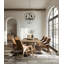 124" Echo Canyon Rectangular Dining Table