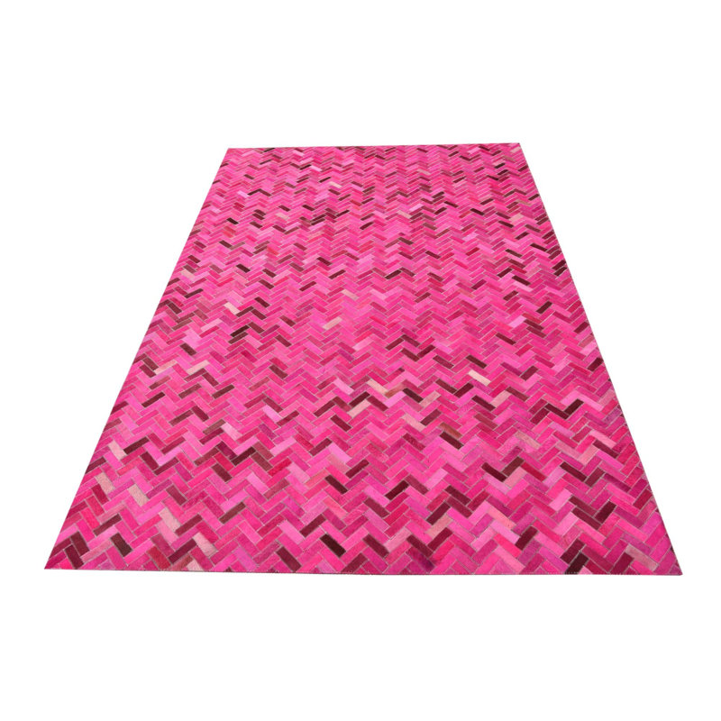 Tapis fuchsia Ortega