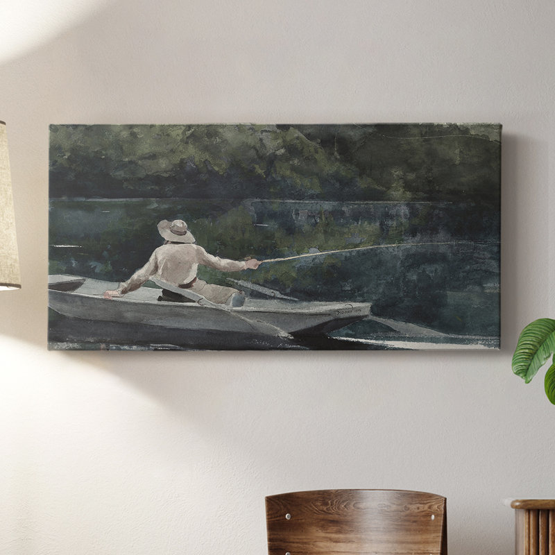 Landscape Series-CDLXXXI- Gallery Wrapped Canvas -Ready to Hang, 16" H x 32" W