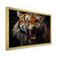 «Tiger Stripes Of Power II» sur toile-428791711-428791710