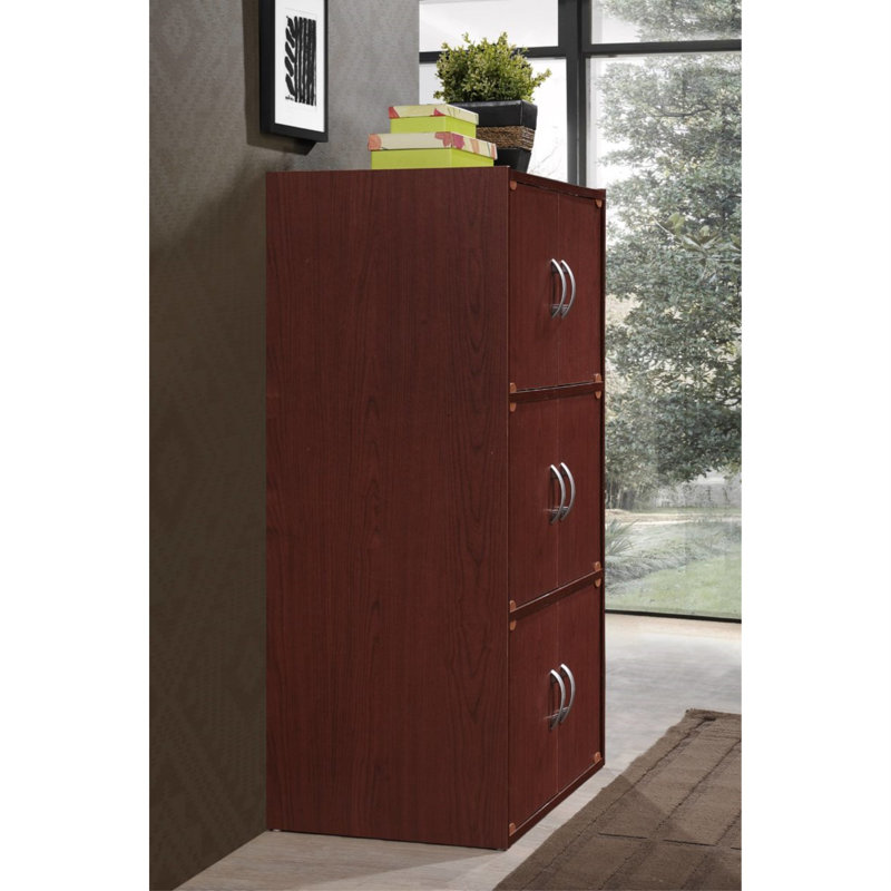 Accent Cabinet, Mahogany