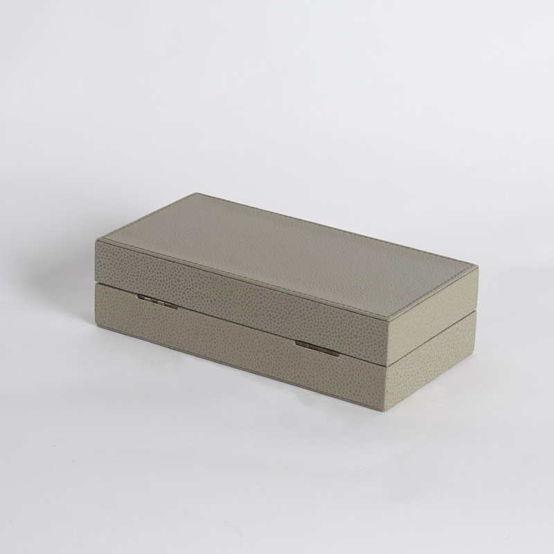 Alpen Box, Bark, 2.75" H x 10" W x 5" D