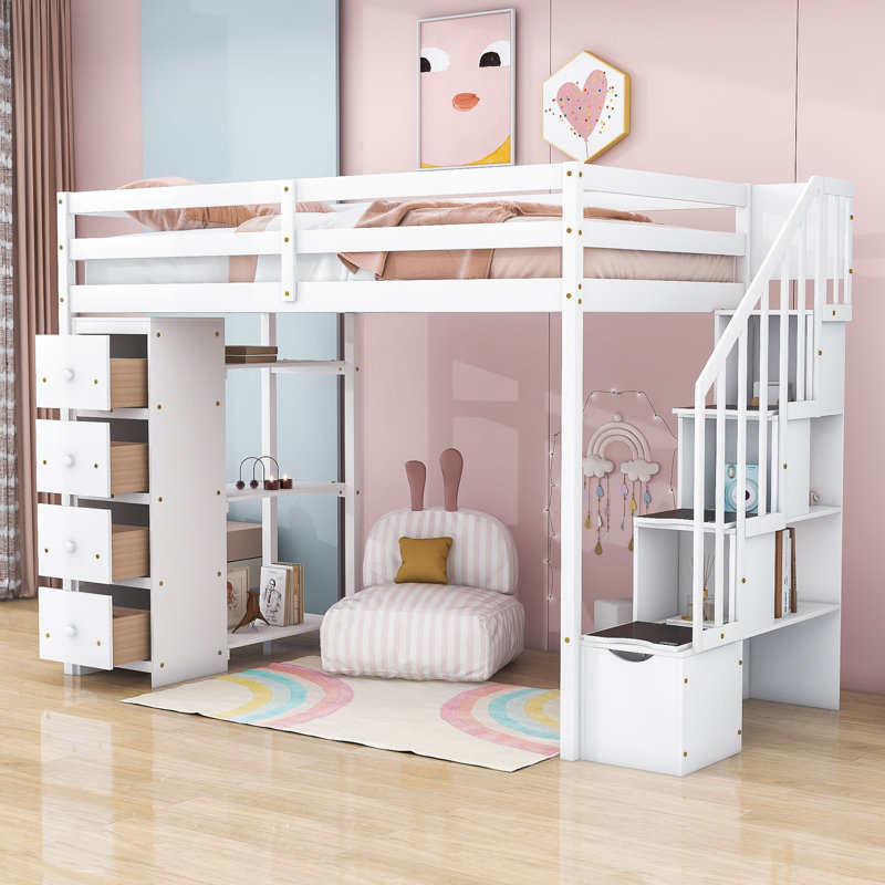 Lit Haisleigh par Harriet Bee, Blanc