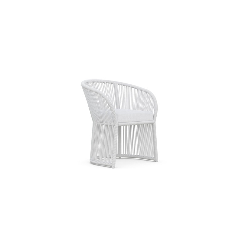 Cape Town Dining Chair + Polar Cushion