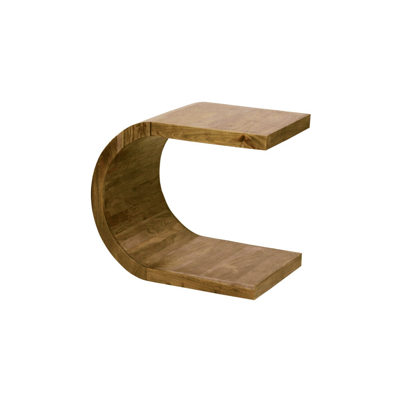 Table de bout en C Ellipse