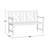 Awaiz Solid Wood Outdoor Bench-734430564