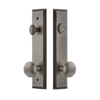 Complete Fifth Avenue Entry Knob Set with Deadbolt