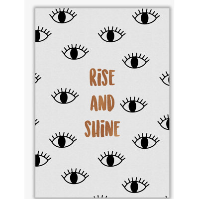 Rise & Shine Bedroom - Print