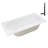 60" x 32" Acrylic Soaking Drop-In Bathtub, Drain Included-97544705