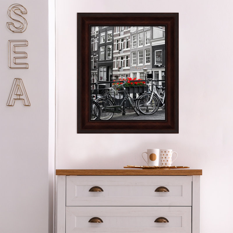 Rayburn Brown Single Picture Frame, 16" x 20"