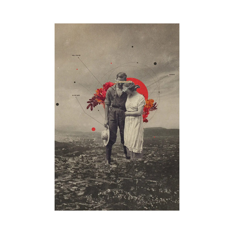 By My Side by Frank Moth - Wrapped Canvas Print, 66.04 cm H x 45.72 cm W