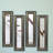 Niami Flat Leather Wall Mirror-28732721
