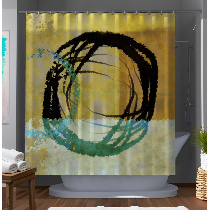 Grand Smashing Shower Curtain