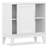 Harper 30"W Solid Hardwood Mid-Century Modern Low Storage Cabinet With Sliding Doors-1471763159