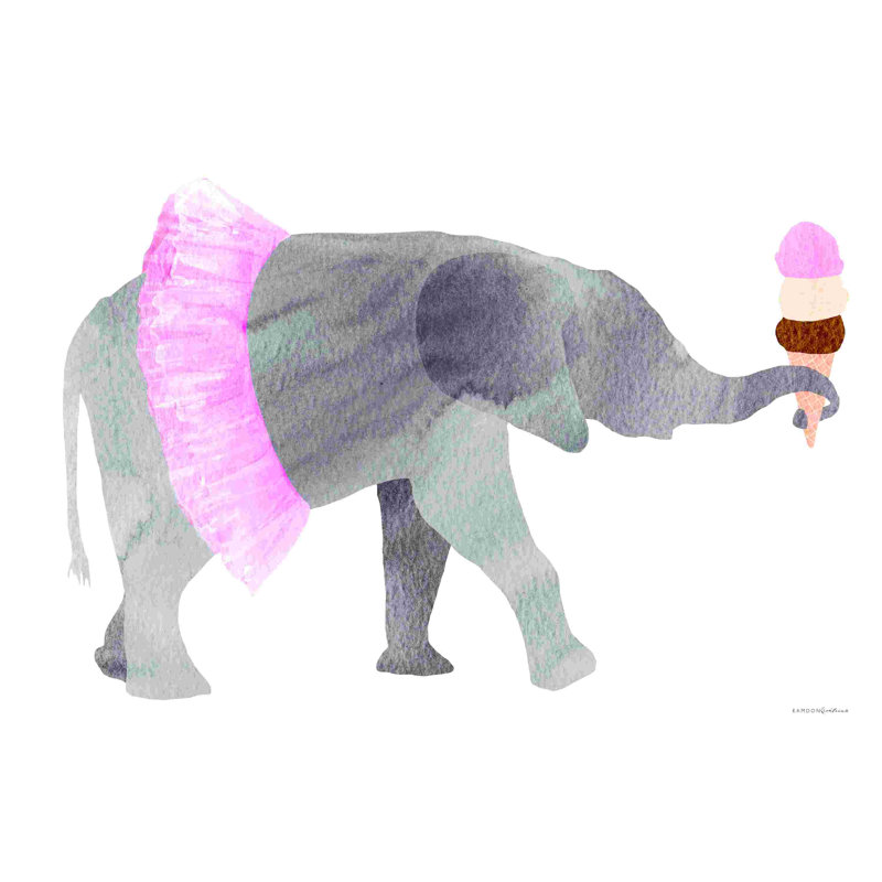 " Neapolitan " by Kamdon Kreations Painting Print, 8" H x 12" W 