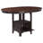 Hester Chestnut Extension Counter Dining Table