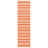 Arneshia Striped Terracotta/ Beige Indoor / Outdoor Area Indoor/Outdoor Area Rug-177380661