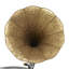 Sculpture fonctionnelle de Gramophone