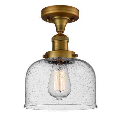 Plafonnier semi-encastré 8 po Bell